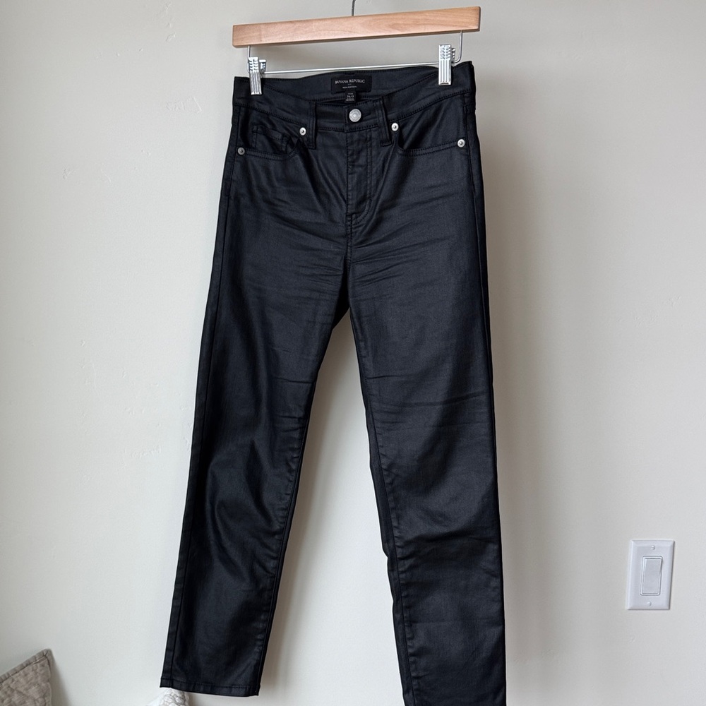 Banana Republic Slim Black Jeans